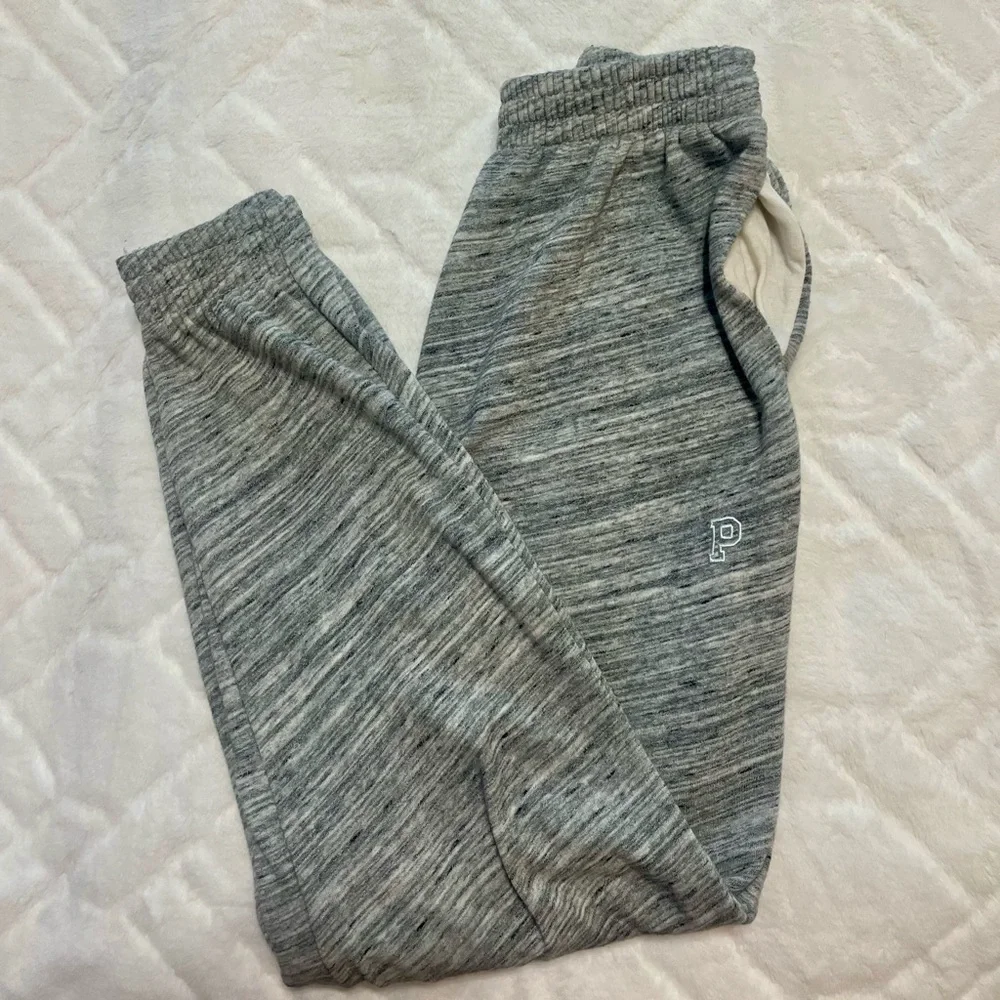 VS Pink Varsity Teeshirt Hoodie - Picture 3 of 5